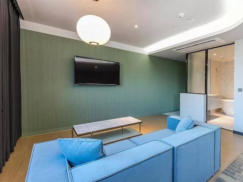 Brown Dot Hotel Čindžu Exteriér fotografie