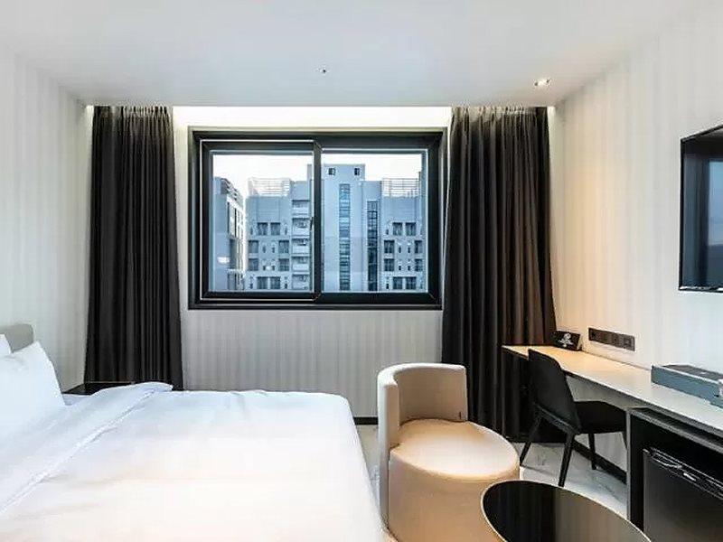 Brown Dot Hotel Čindžu Exteriér fotografie