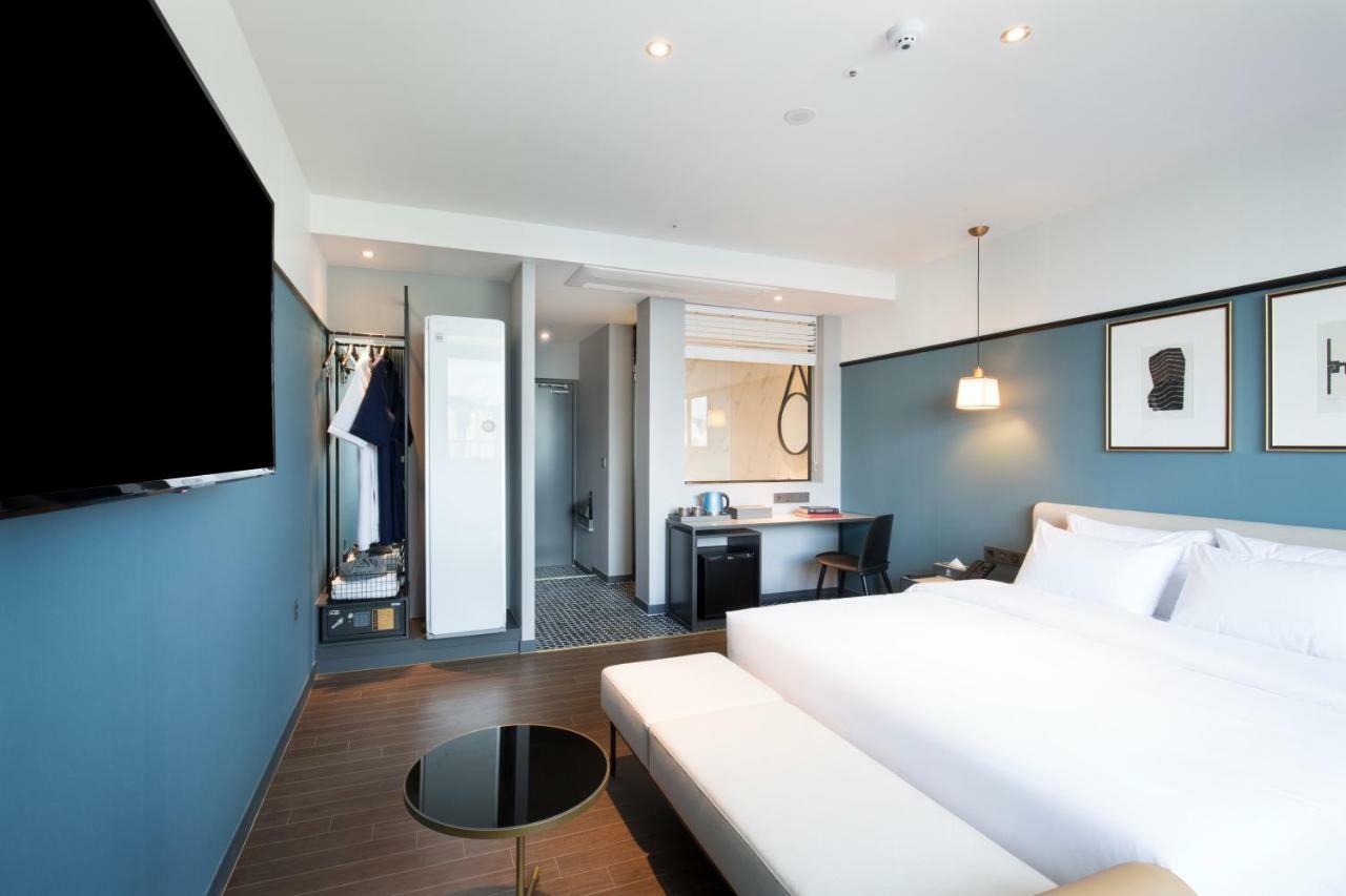 Brown Dot Hotel Čindžu Exteriér fotografie